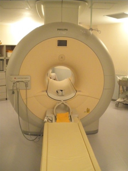 MRIの装置